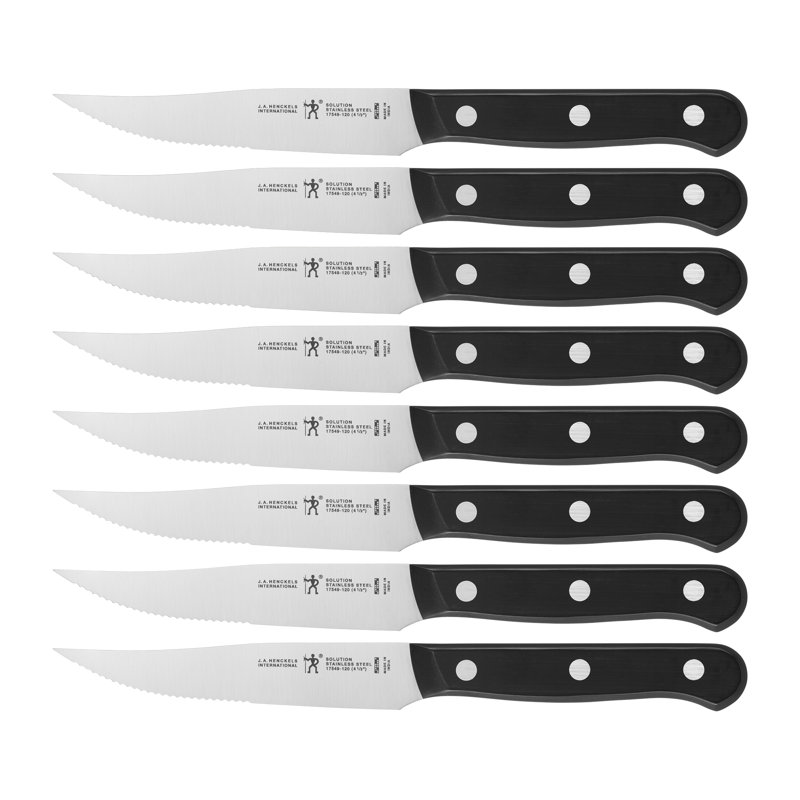 henckels 18 piece knife set